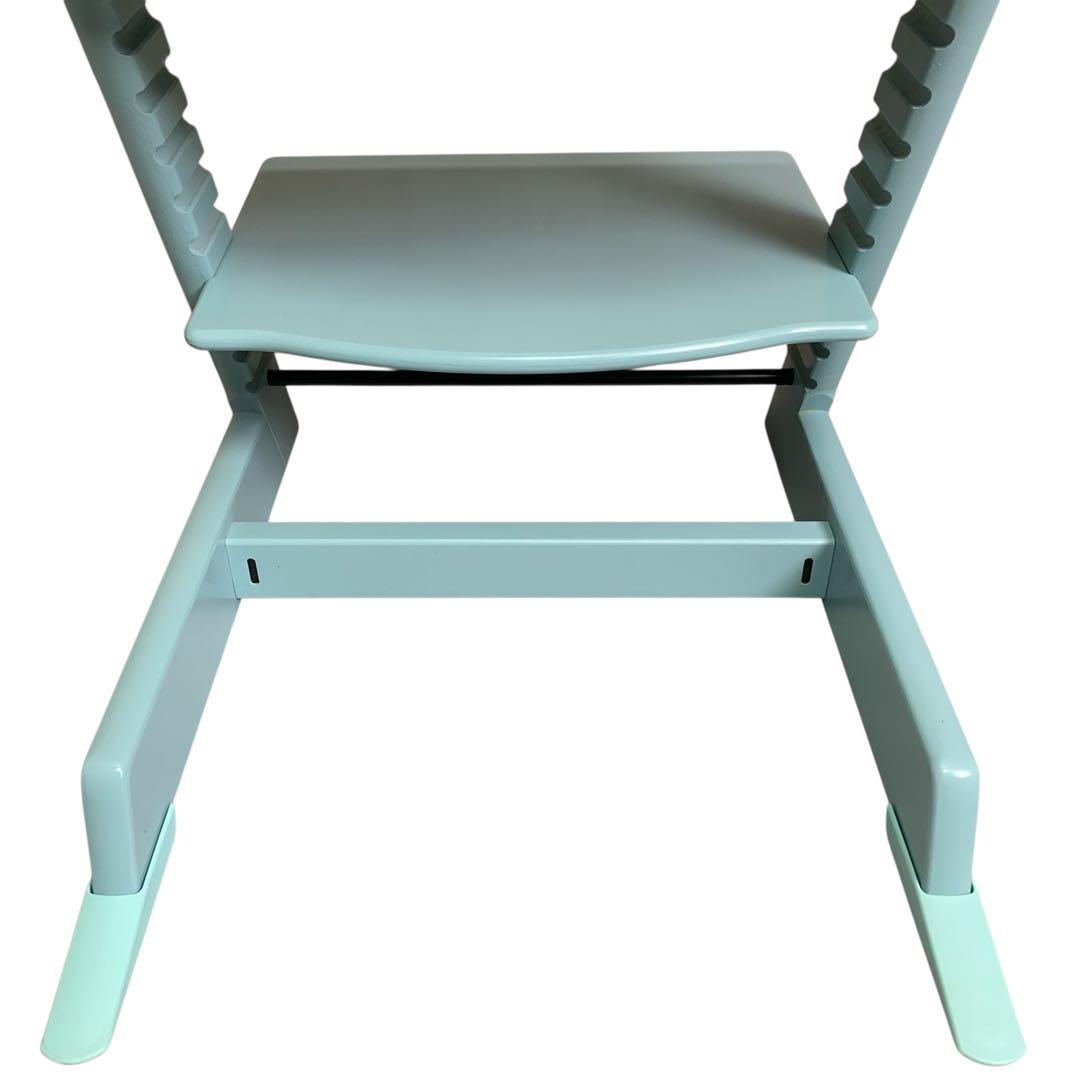 STOKKE TRIPP TRAPP No.6 廃盤色アクアブルー ベビーチェア