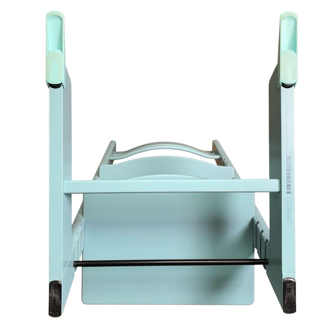 STOKKE TRIPP TRAPP No.6 廃盤色アクアブルー ベビーチェア