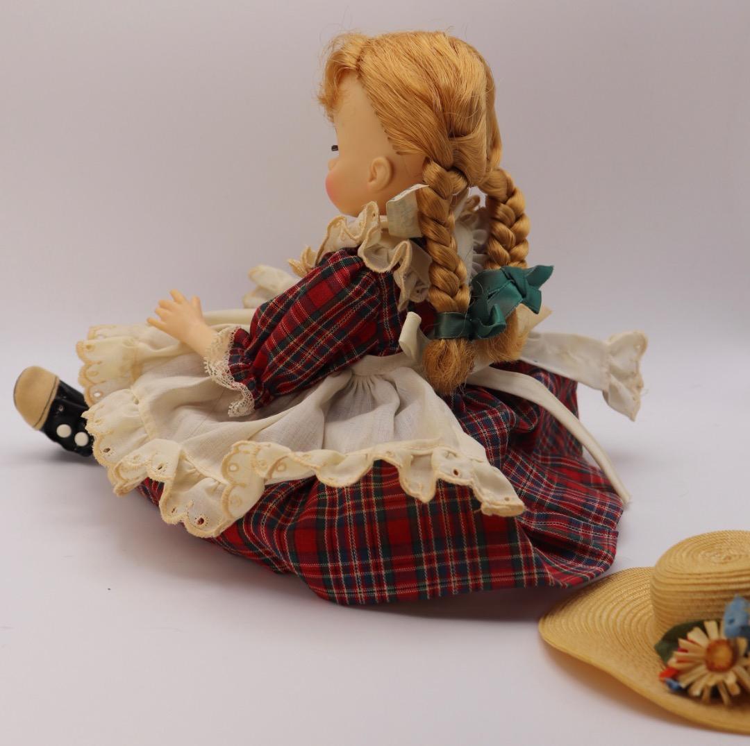 Mc GUFFY ANA マダムアレキサンダードール 金髪 麦わら帽子32cm