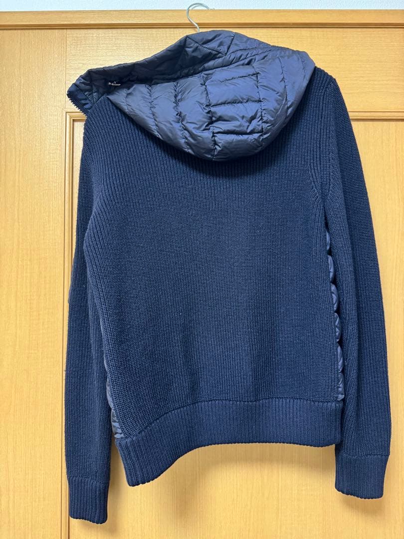 @Tomo　DIORジップ付きショルダーバッグ　モンクレ　ニットダウン