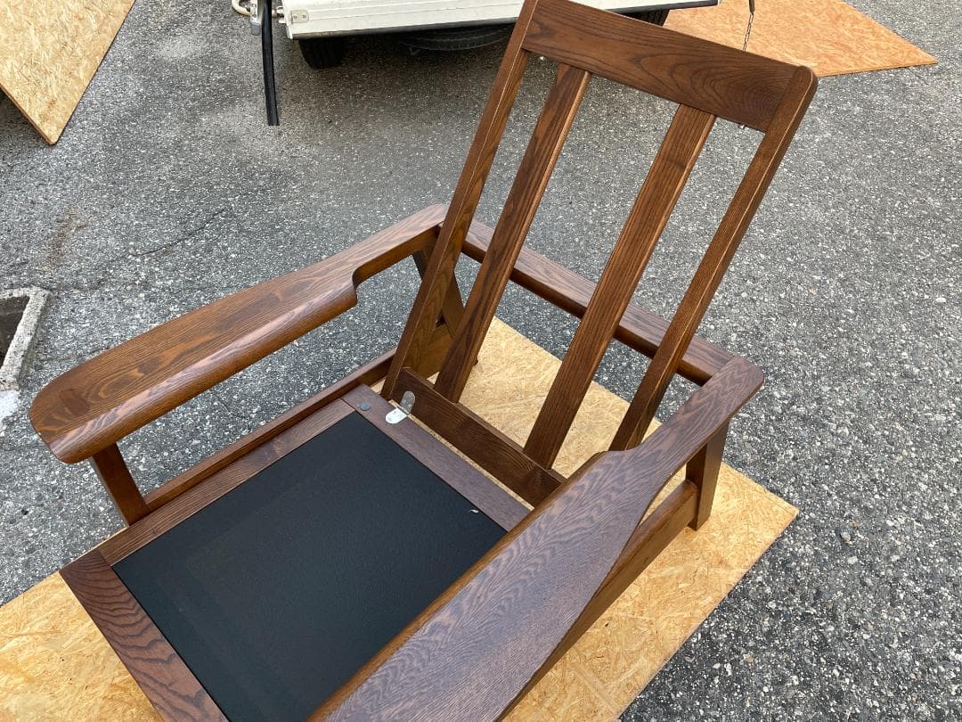 ★ 高級 家具 リクライニング アームチェア 一人掛け ソファ ①