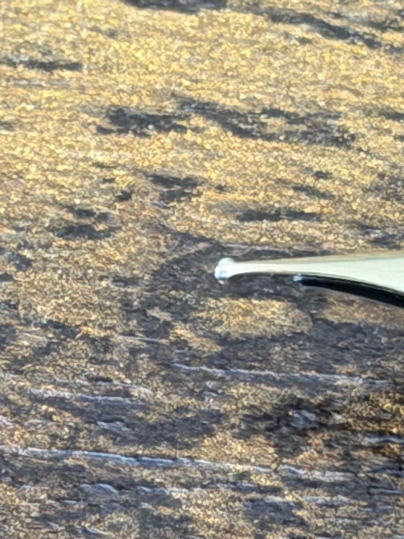 1958年　スーパー500 丸研ぎニブ　14金　M パイロット　万年筆　漆塗