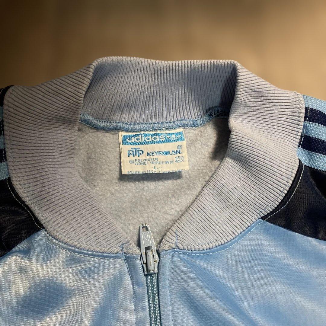 美品 adidas アディダス ATPジャージ ビンテージ　トラックジャケット