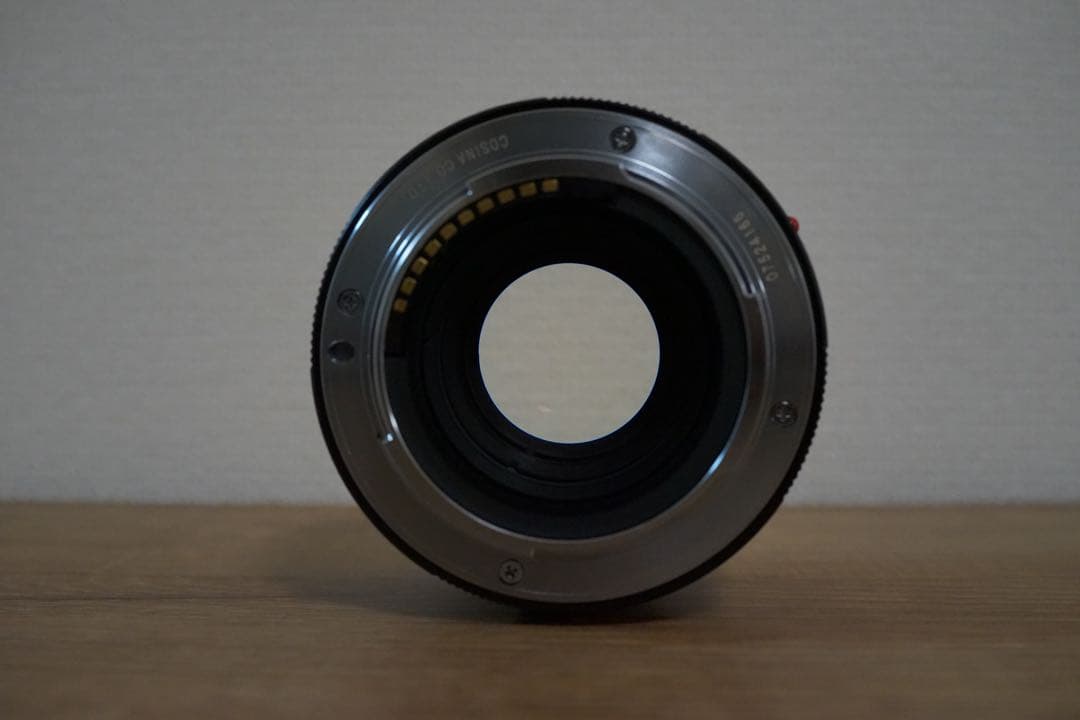 NOKTON Classic 35mm F1.4 eマウント
