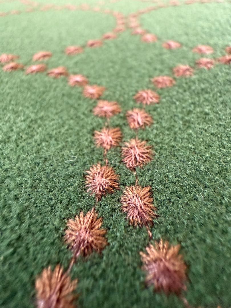 ミナペルホネン生地使用スツール　チェア　イス　　オットマン　家具　インテリア雑貨