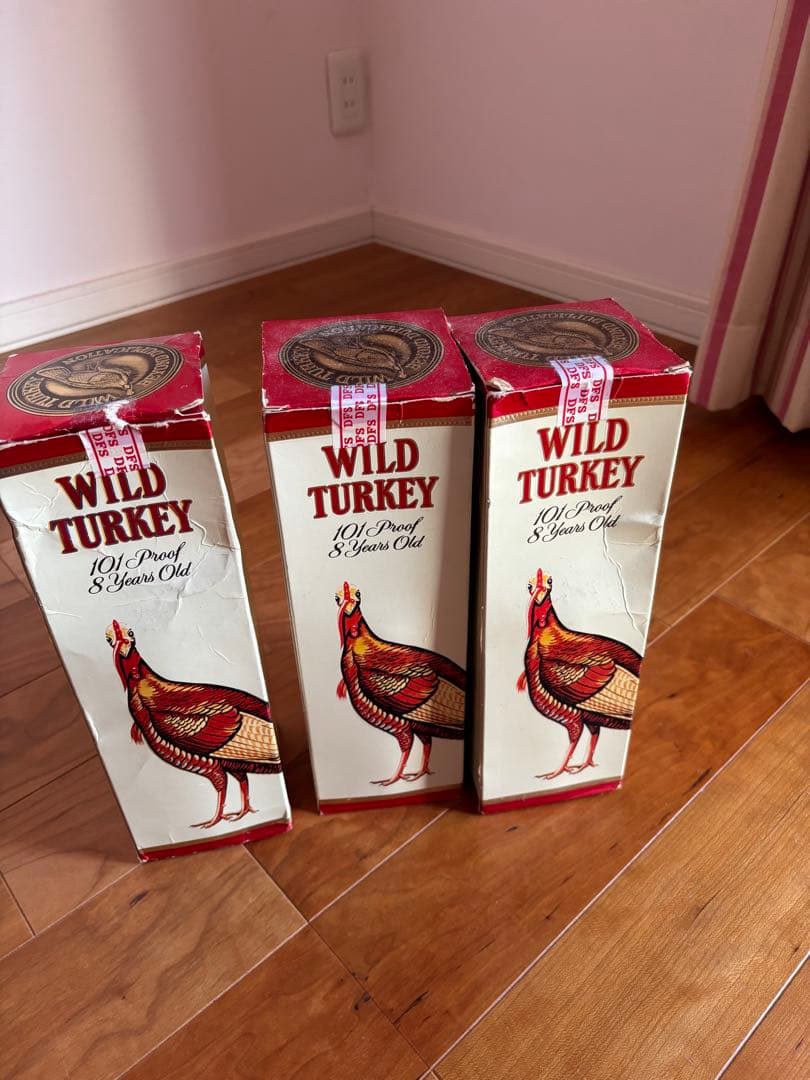 takimwm ［古酒］ワイルドターキー　8年　 3本セット　専用です。