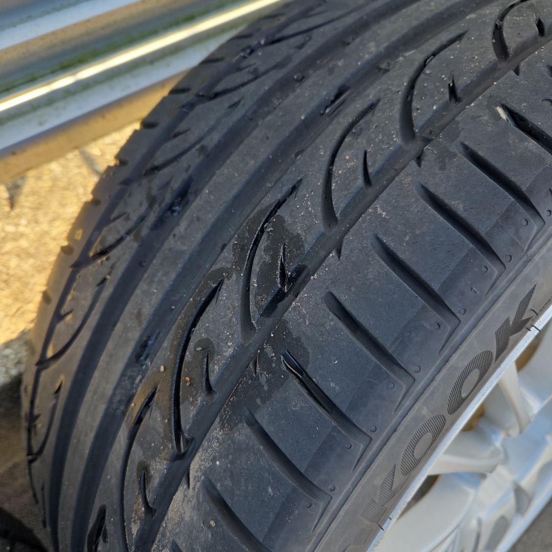 インプレッサ　WRX STI スバル　純正　18インチ