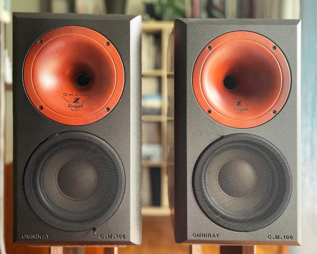 美品！ZINGALI ジンガリ OMNIRAY C.M.106 シリアルNo.揃