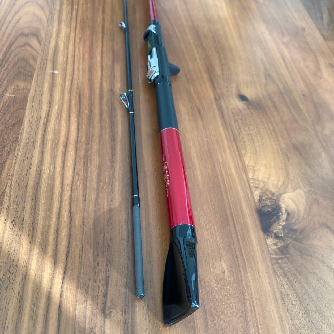 がまかつ　がま船 カレイ競技スペシャルII M- 180、カレイ、カワハギ、廃番