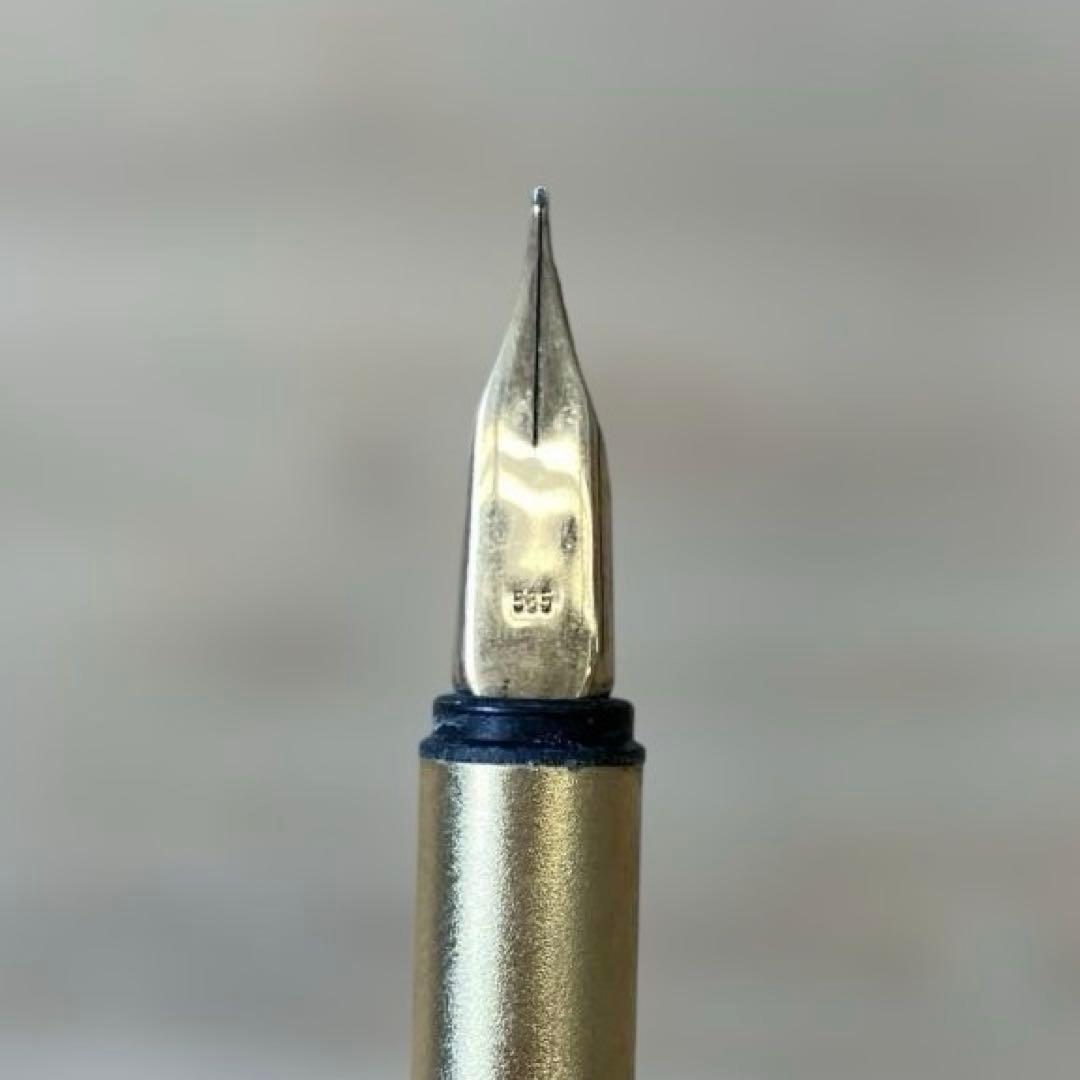 MONTBLANC noblesse 585 EF ゴールド 万年筆