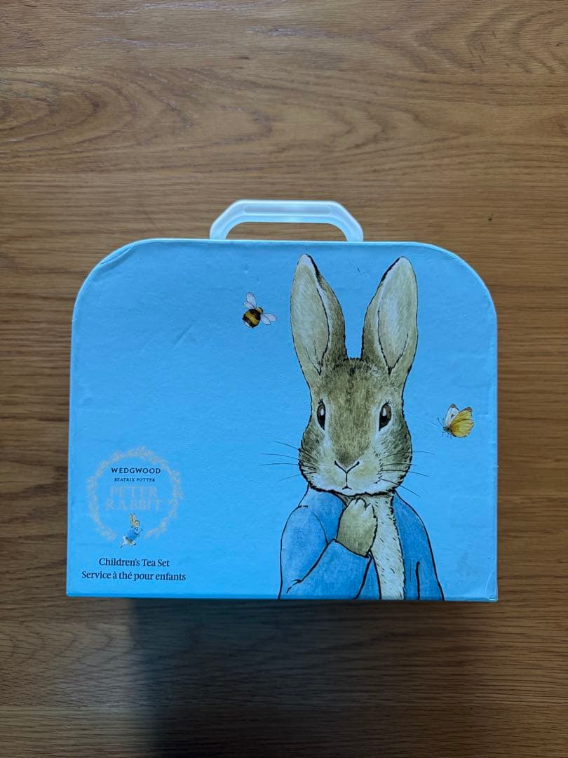 ★ウェッジウッド★　ピーターラビット チルドレンティーセット