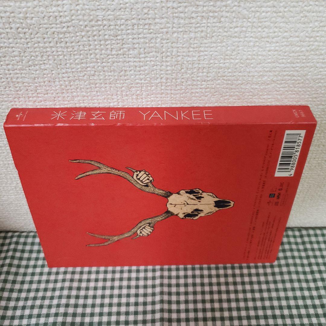 米津玄師 YANKEE 希少 アルバム 画集盤 初回限定盤