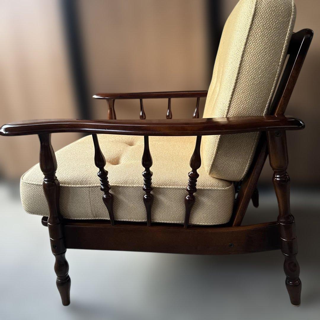 Karimoku60 カリモク60 フレームチェア 1シーター　 ヴィンテージ