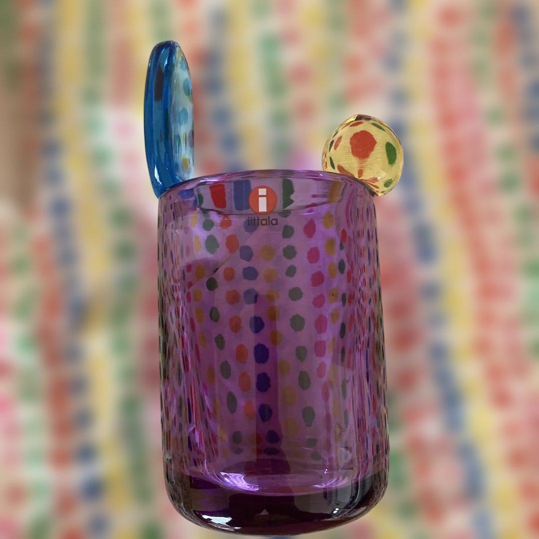 イッタラ　ポムポム　アメジスト　オイバトイッカ　90mm