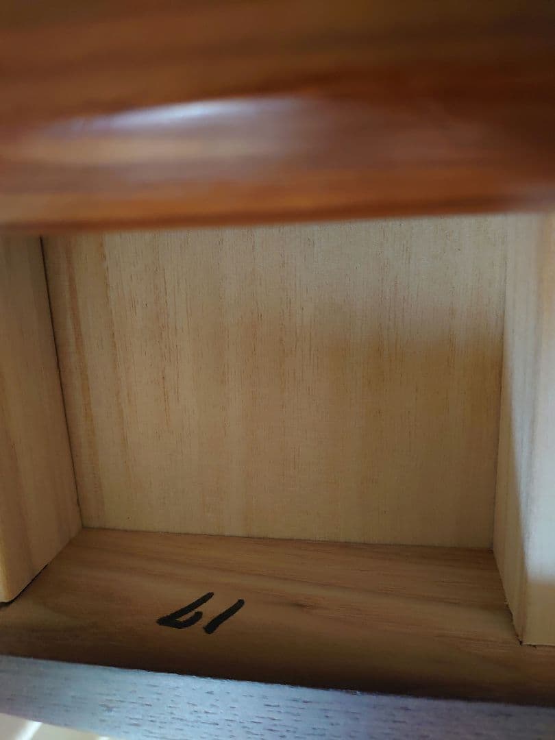 アンティーク レトロ ドレッサー 鏡台 すずらんライト (椅子は別ページ出品中)