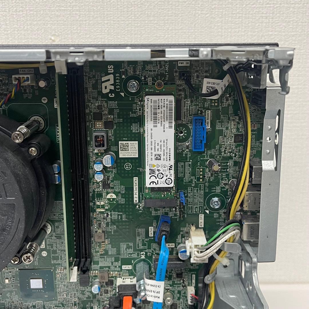 Windowsデスクトップ #440 Dell OptiPlex 3070 i5-9500 8GB 256G