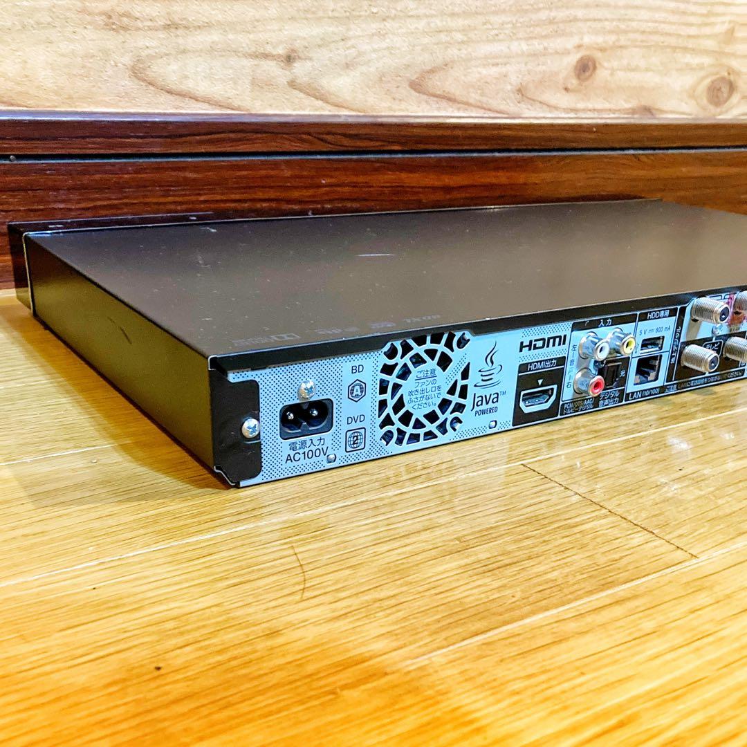 SONY ソニー　ブルーレイレコーダー HDD 1TB２チューナー 2番組同時録