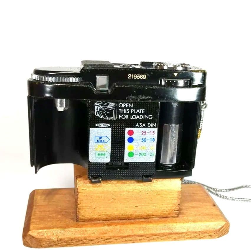 可愛いフジカミニ♦完動美品 ♦ FUJICA Mini♦貴重大人気