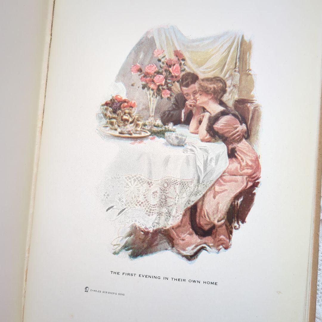 稀少1912年アンティーク 画集 洋書 絵本 児童書 ヴィクトリアン ヴンテージ