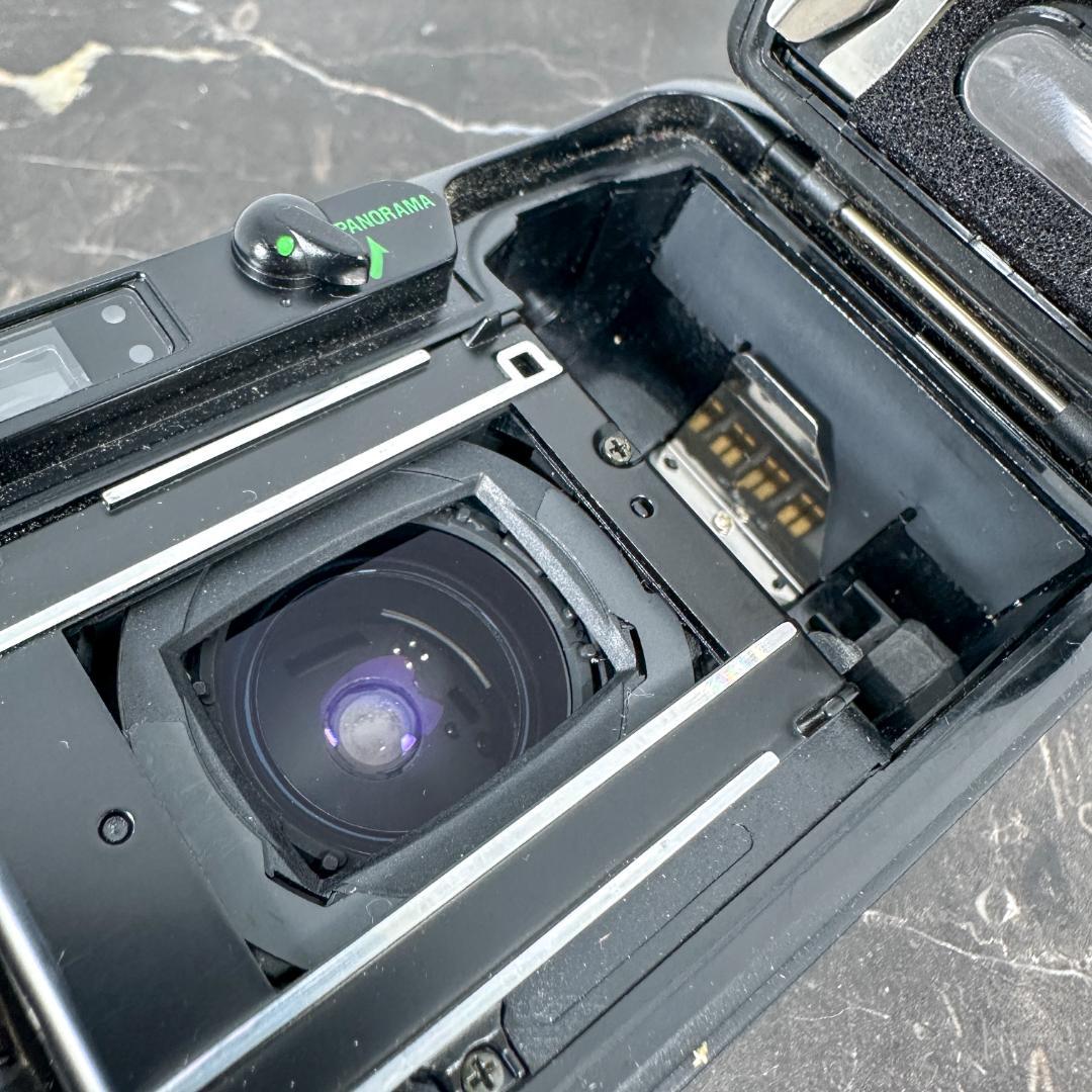 OLYMPUS μ ZOOM PANORAMA コンパクトフィルムカメラ◯