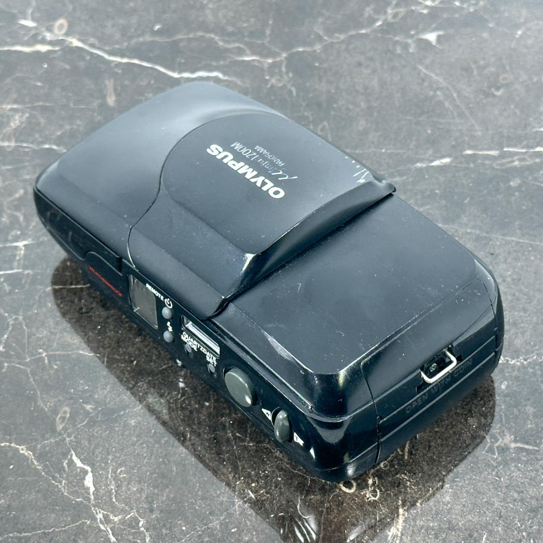 OLYMPUS μ ZOOM PANORAMA コンパクトフィルムカメラ◯