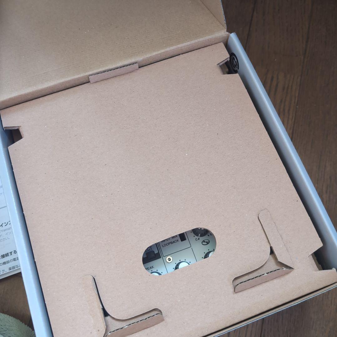 YAMAHA AG06 ミキシングコンソール