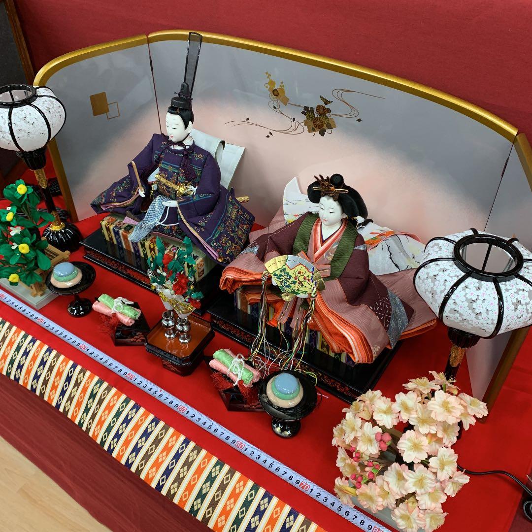 ★雛人形★親王飾り★展示品3-④