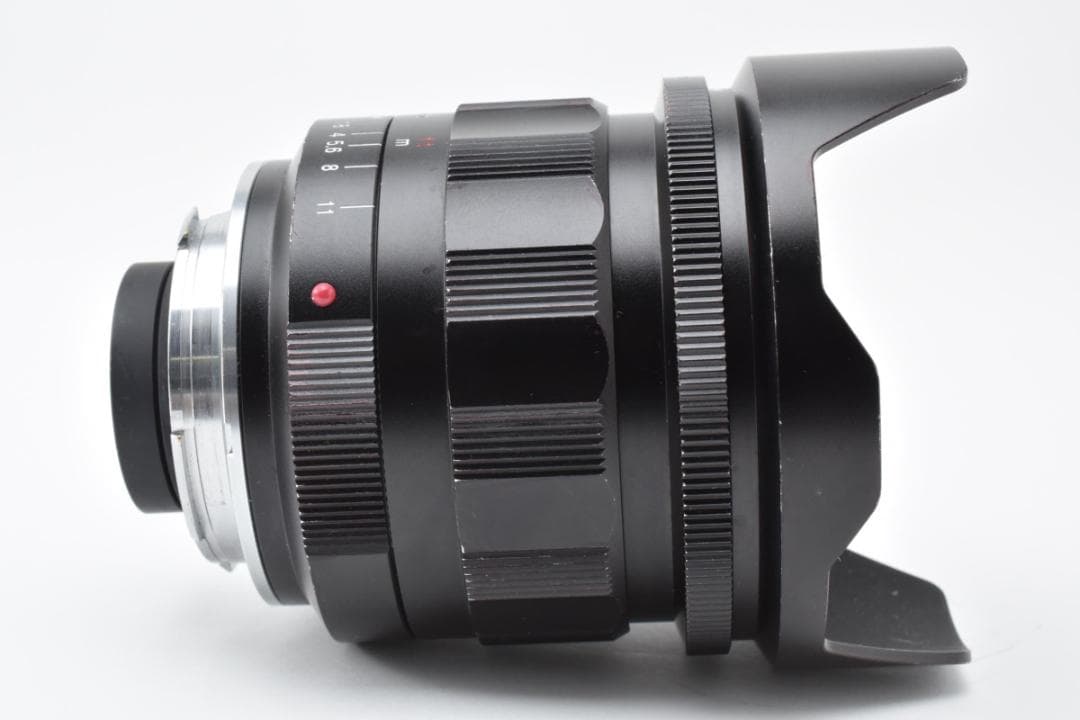 【良品】フォクトレンダー Ultron 21mm F1.8 Mマウント #398