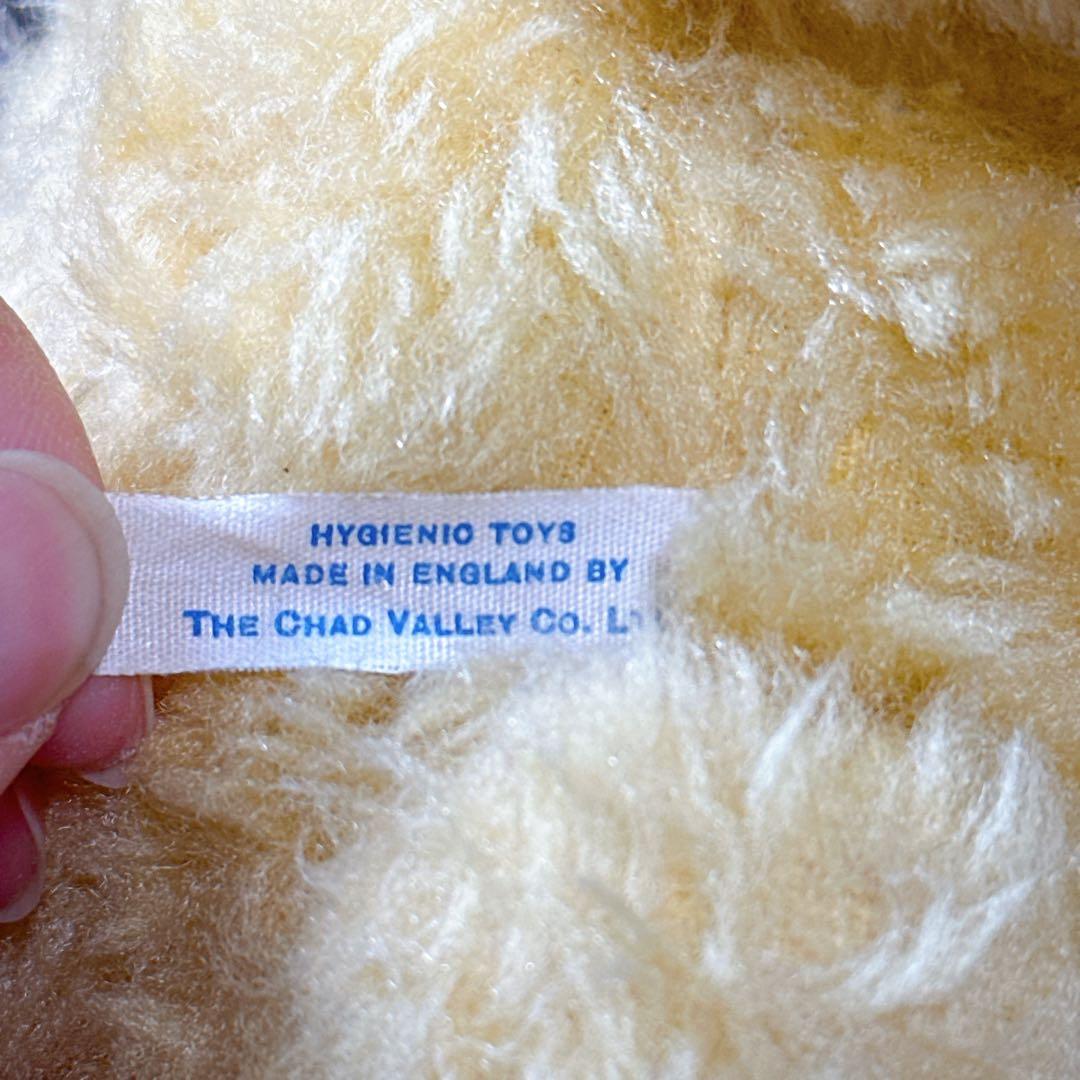 ❤️Chad Valley❤️1950's 大きなアンティークテディベア　ビンテージ