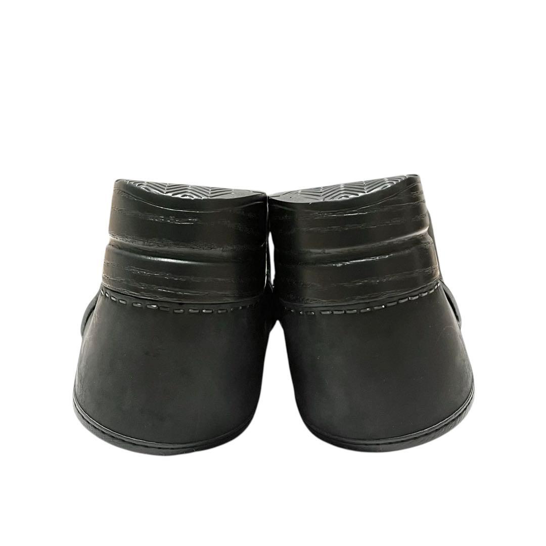 【極美品】◾️ダンスコ◾️プロフェッショナル◾️クロッグ◾️サボ◾️レザー◾️ブラック