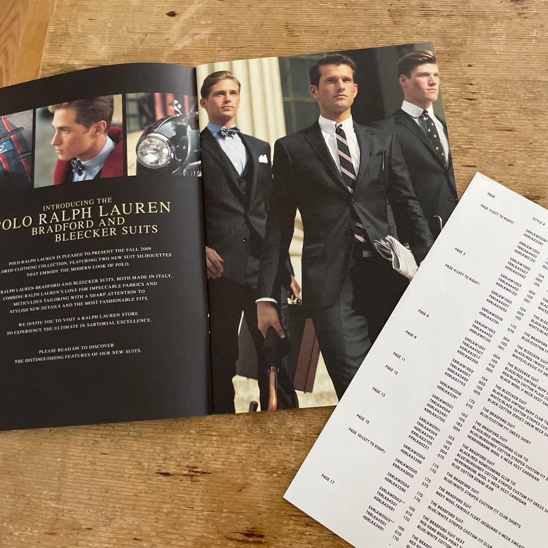 ポロラルフローレン カタログ ヴィンテージ 4冊、GQ SPECIAL、T&C