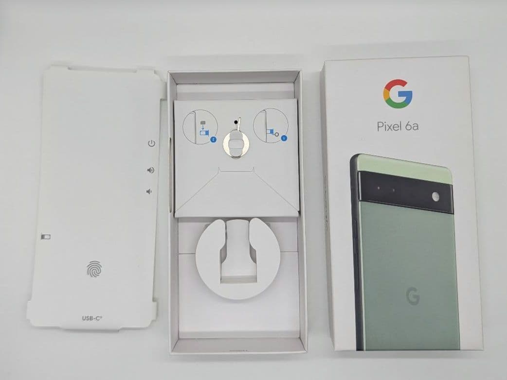 Google Pixel 6a Sage 128GB 本体