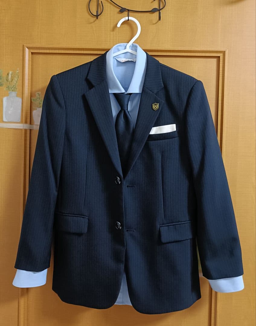 フォーマルスーツ上下　160　卒業式　Waltz by BEAMS DESIGN