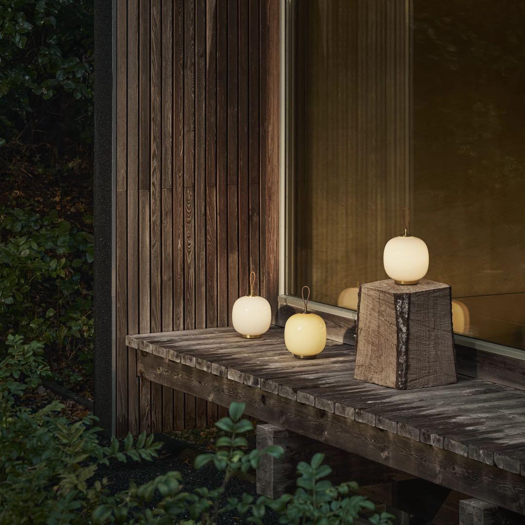 【ほぼ未使用】louis poulsen VL45 ラジオハウス ポータブル