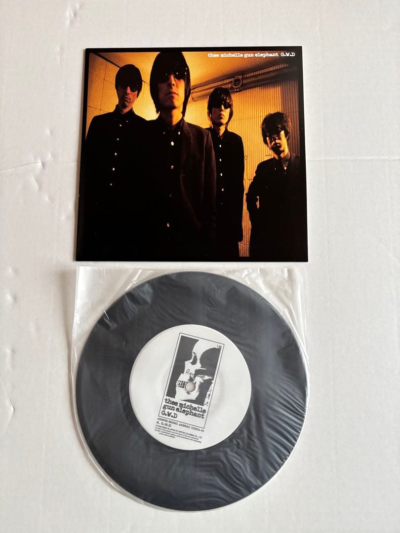 限定お値下げ★thee michelle gun elephant レコード★