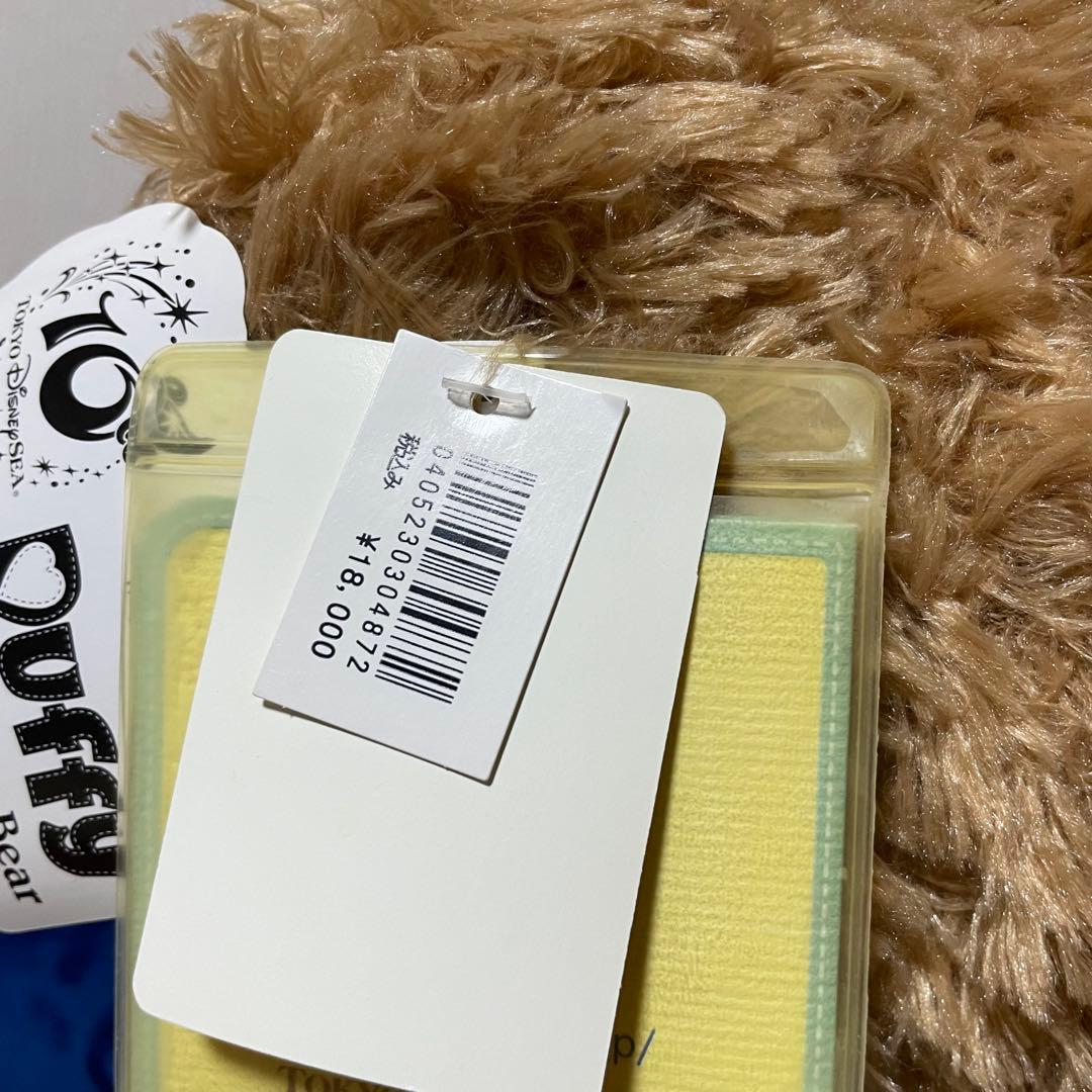 ダッフィー シェリーメイディズニー10周年記念限定Mサイズぬいぐるみ