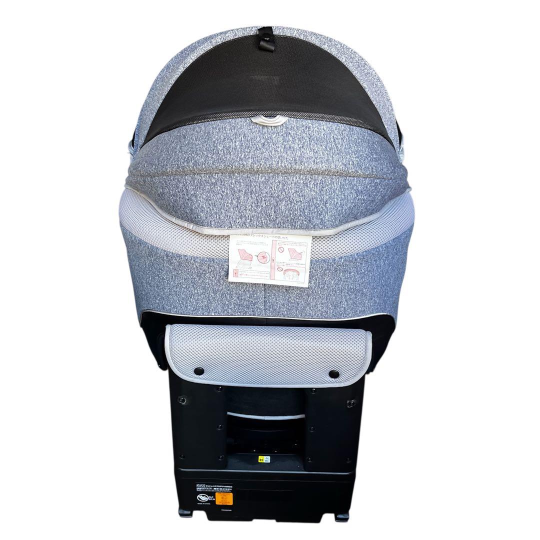 【美品】アップリカ クルリラ　ネイビー　ISOFIX対応　2016313