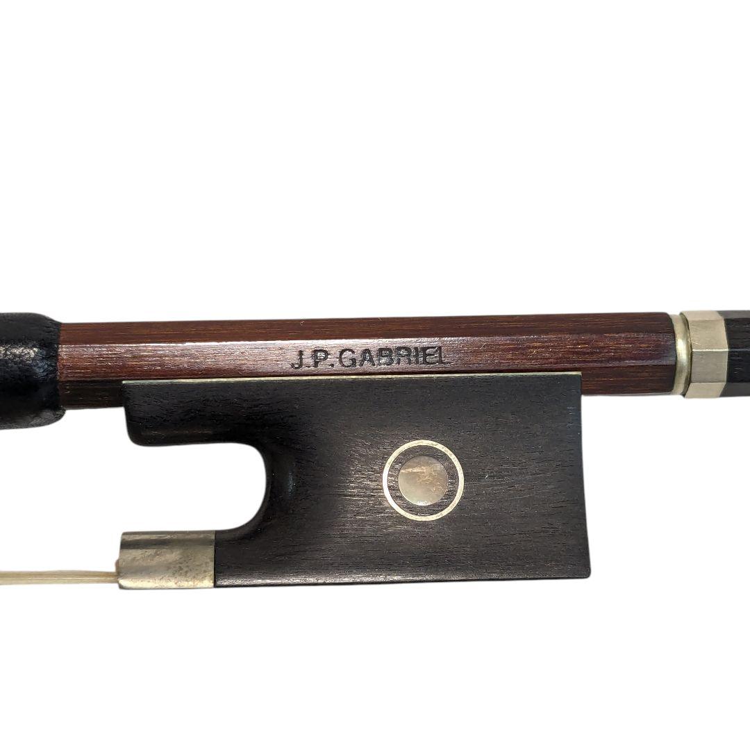 J.P.GABRIEL ヴァイオリン 弓 バイオリン 735mm ガブリエル