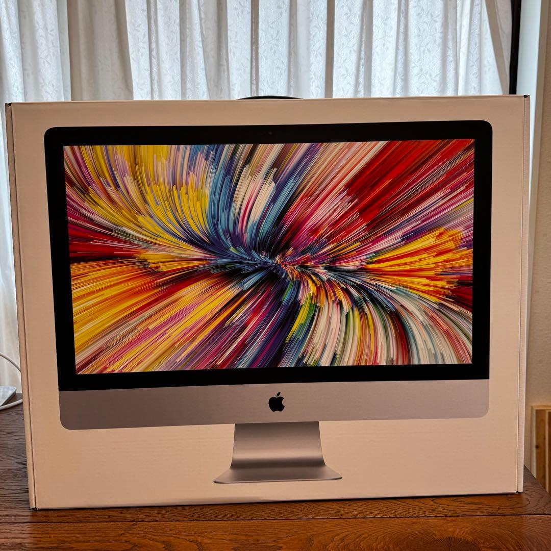 【超希少】iMac 27インチ 2020 40GB 2TB VESAマウント