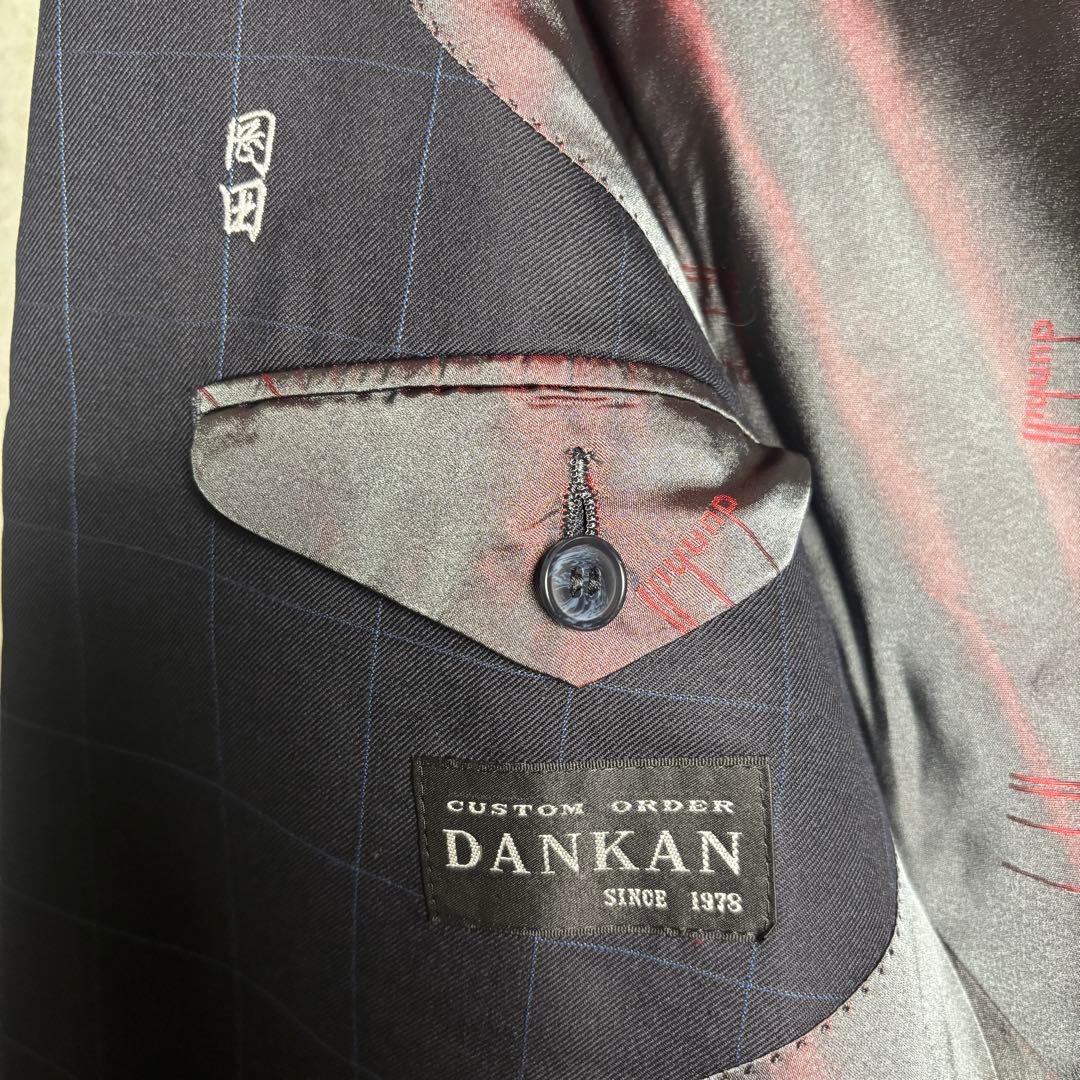 ✮スーツ　セットアップ　カシミヤ混　dunhill×DANKAN　美品　L✮