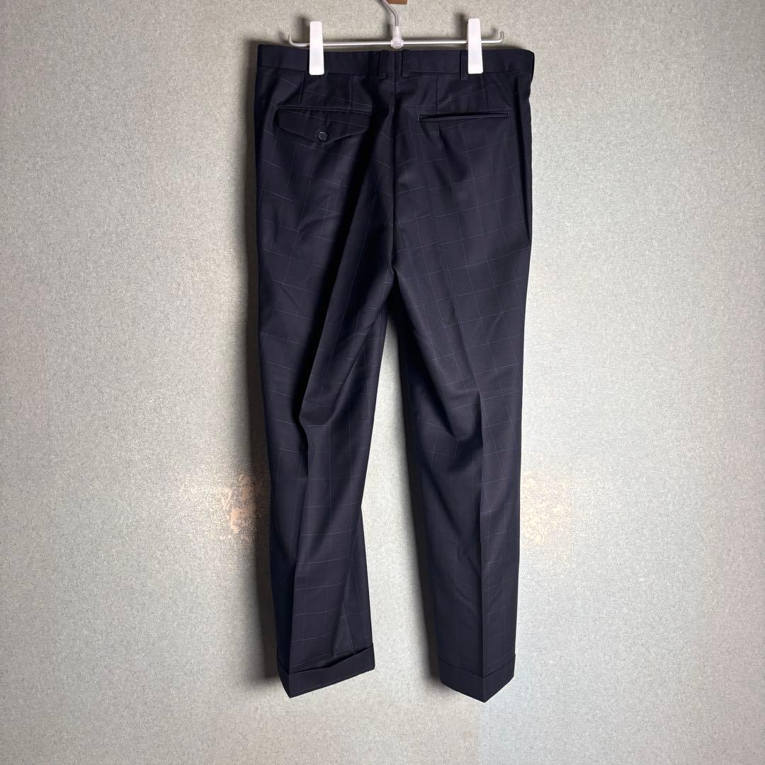 ✮スーツ　セットアップ　カシミヤ混　dunhill×DANKAN　美品　L✮