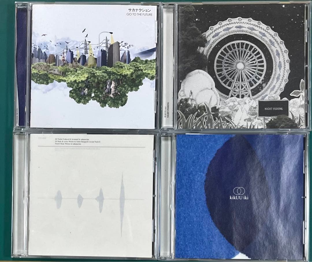 ◎希少 サカナクション アルバム全8枚&懐かしい月セット 初回盤