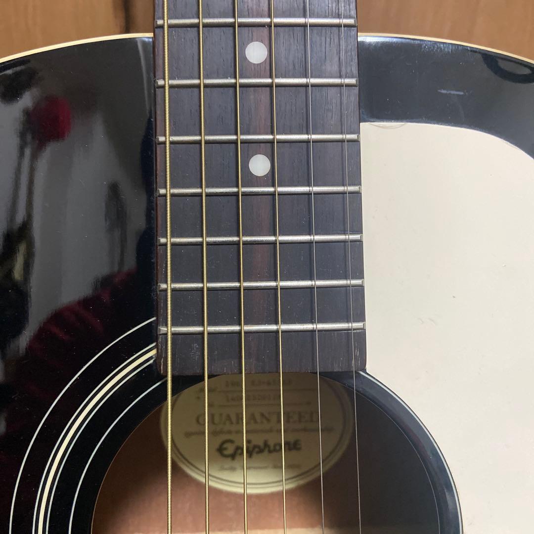 おまけ付き　Epiphone EJ-45/EB アコースティックギター