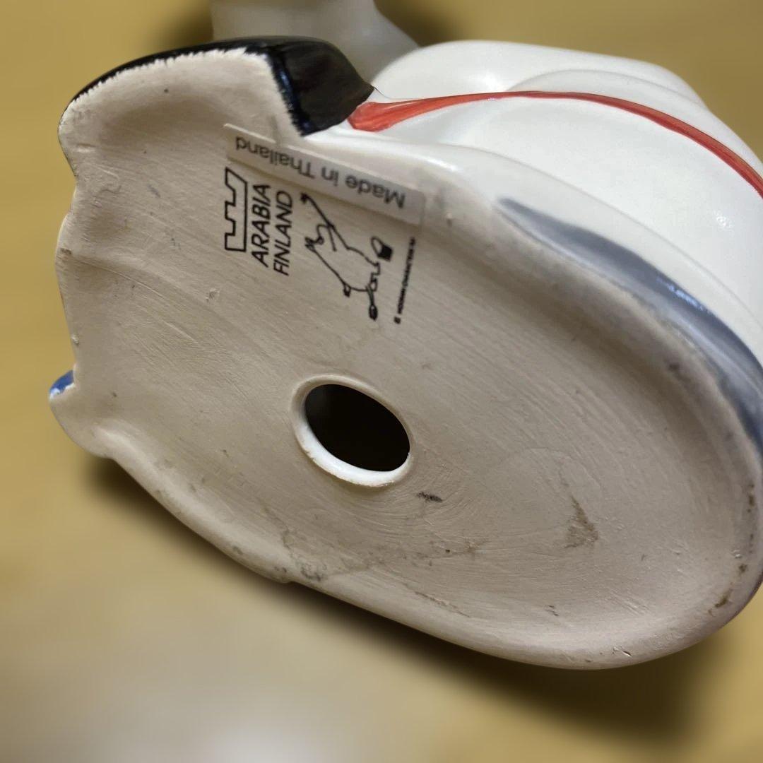 【廃盤】ARABIA アラビア　ムーミン　フィギュア　ムーミンパパ　ママ　2 体