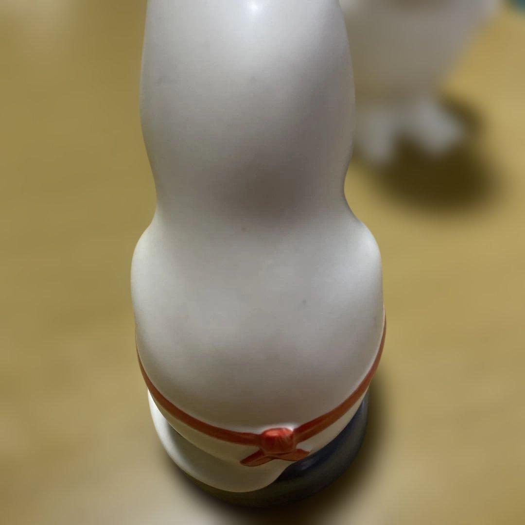 【廃盤】ARABIA アラビア　ムーミン　フィギュア　ムーミンパパ　ママ　2 体