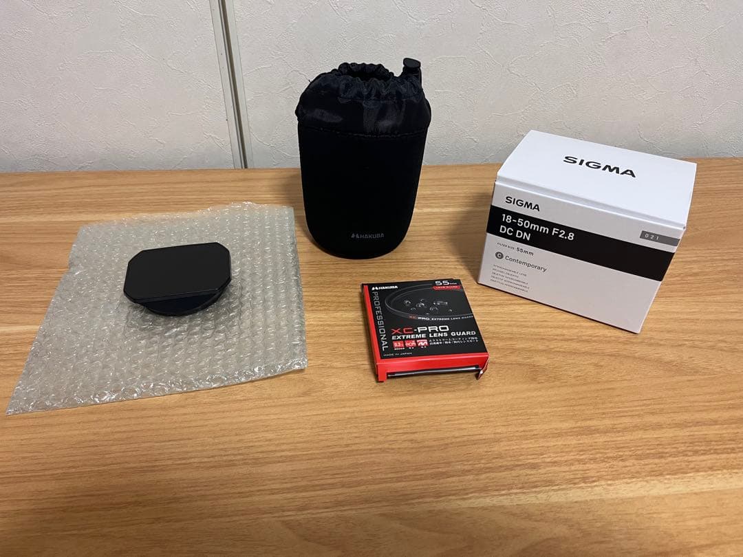 SIGMA 18-50mm F2.8 DC DN Xマウント