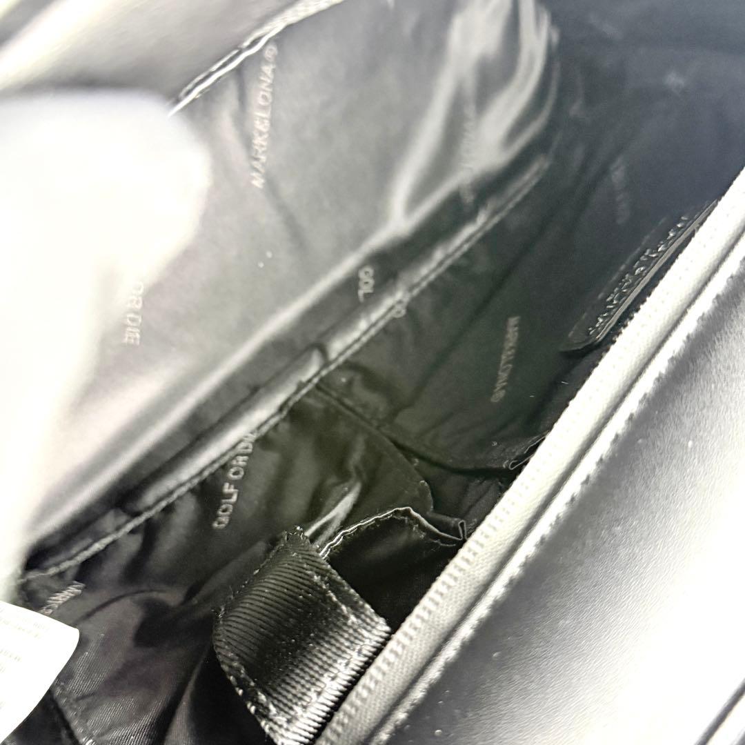 新品 マークアンドロナ ゴルフ　カートバッグ