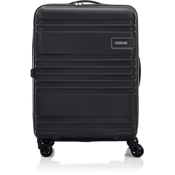 アメリカンツーリスター 黒 スーツケース キャリーケース Mサイズ スピナー64