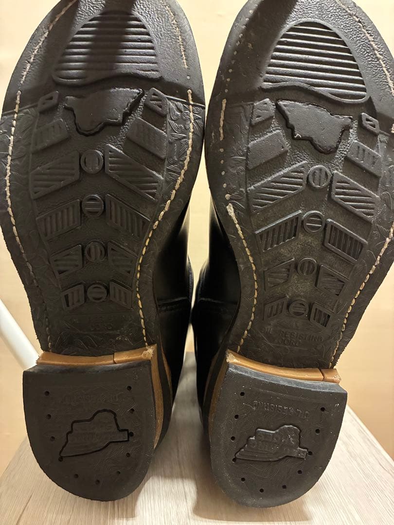 RED WING　レッドウィング　エンジニアブーツ　2268