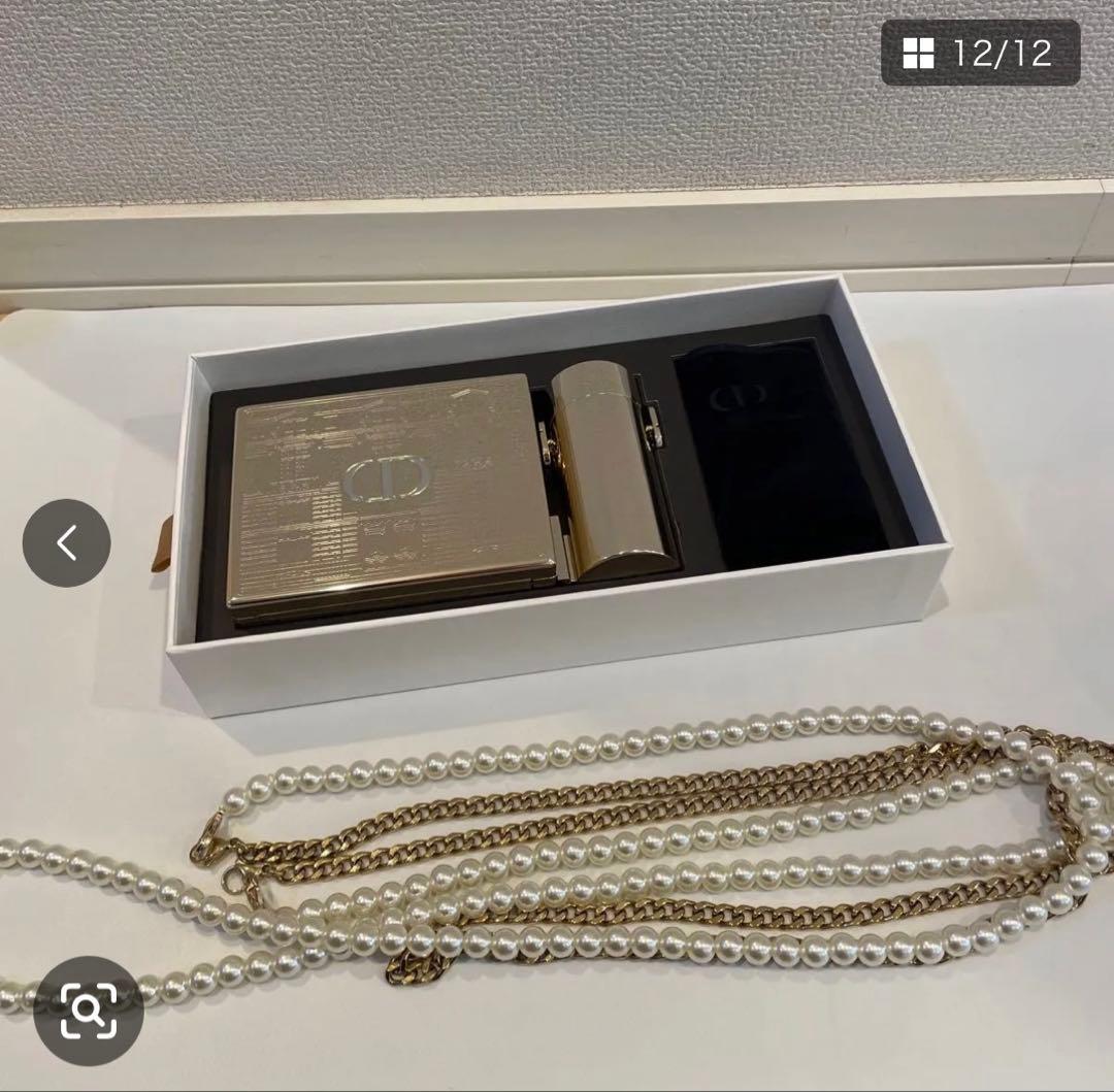 Dior 限定品　ディオール　ミノディエール　チェーンバッグ　チェーンクラッチ